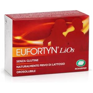 myity Riduzione Stanchezza e Fatica - Eufortyn Lios, Integratore alimentare di vitamine del gruppo B, Coenzima Q10, creatina e con estratto standardizzato di ginseng - 10 buste 1,8 g