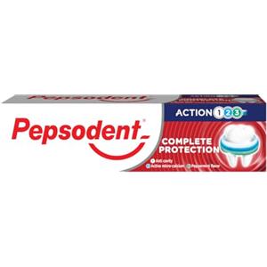 Pepsodent Dentifricio Protezione Completa con fluoro e calcio per la difesa della carie tutto il giorno 75 ml
