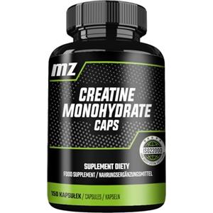 MZ Meet the zone Creatina monoidrato 3500 mg per dose - 150 capsule - 1 mese di fornitura - da MZ