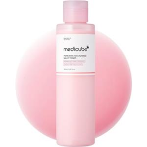 medicube PDRN Toner Toner Salmon DNA Latte | per idratante, idratante, lenitivo con ceramide, peptide | Pelle luminosa in vetro | Cura della pelle coreana, 150 ml