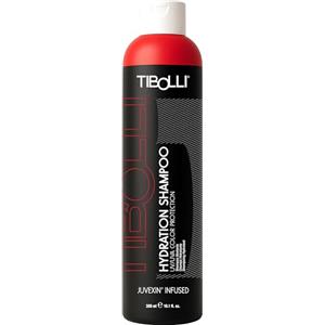 TIBOLLI Hydrating Shampoo (300ml/10.1 Fl Oz) Infuso per Crespi Disidratati Danni Secchi Trattati Colorati Ricci Diradamento Trattamento di Condizionamento Profondo - Senza Solfati Parabeni