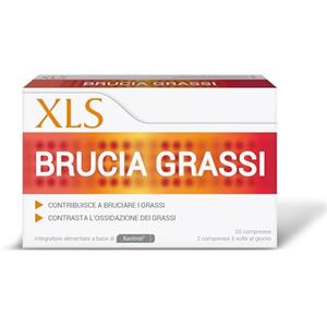 XLS Medical Xls Brucia Grassi Compresse Bruciare I Grassi, 60 Capsule
