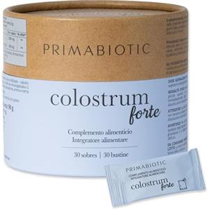 PRIMABIOTIC Colostrum Forte - Primabiotic colostro con lattoferrina, 30 bustine, formula immuno per il sistema immunitario