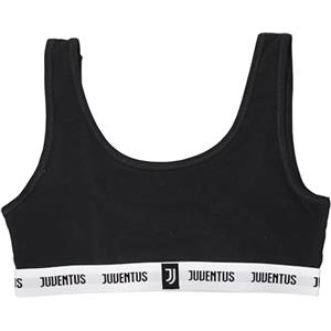 Juventus - Brasserie da Donna, Prodotto Ufficiale, Reggiseno Sportivo, Nero, XL
