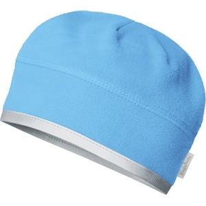 Playshoes Cappello In Pile, Cappello invernale Unisex - Bambini e ragazzi, Blu Acqua Adatto Per Caschi, 55