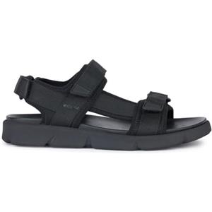 Geox Sandali da uomo U XAND 2S A Slide, nero, 39 EU, Nero, 39 EU