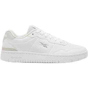 Reebok Unisex BB 1000 Clean Sneaker, Bianco/Grigio Calco/Morbido, 40,5 EU
