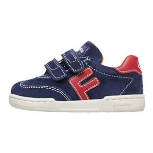 Falcotto DASKY 2 VL. Suede/Calf Navy-New Granata