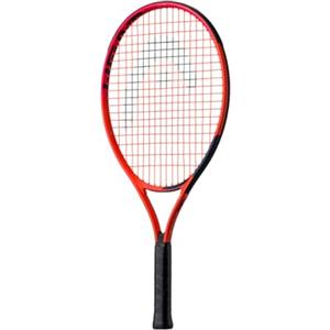 HEAD Racchetta da Tennis Radical Jr. 23, Rossa, Misura Grip 05, 6-8 Anni