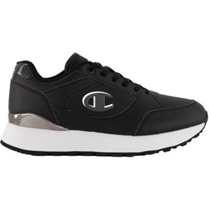 Champion Legacy - RR Champii Plat Element Sneakers, Nero/Grigio (KK011), 39 Donna SS24