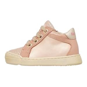 Falcotto PATIULA 2 Zip Suede Savage/Metallic Matt/Naplak Rose-PH Scarpe da Bambini, Taglia 25