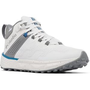 Columbia Facet 75 Mid Outdry (Former Version), Scarponcini da trekking e da trekking a vita media Uomo, Silver Grey Phoenix Blue, 40.5 EU