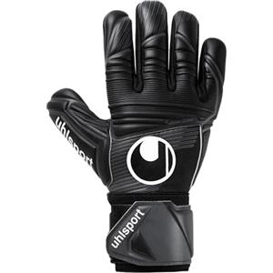 uhlsport Comfort Absolutgrip HN Guanti da calcio Towarth per bambini e adulti - TAGLI DI MEZZO NEGATIVO per una vestibilità più stretta - fissaggio del polso