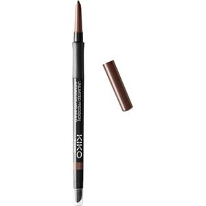 KIKO Milano Unlimited Precision Automatic Eyeliner And Khôl 12, Matita Occhi Automatica Per L'Interno E L'Esterno Dell'Occhio, 12 Wood