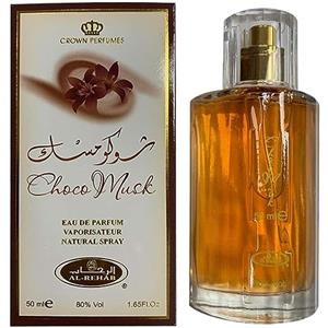 Ayat Perfumes 50 ml Acqua di Profumo Arab Per Uomo e Donna Fatto a Dubai Note: Muschio bianco Cioccolato al Latte Vaniglia Cannella Rose (Italiano Coffee) (Choco musk 50ml ayat)