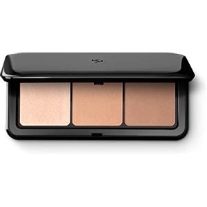 KIKO Milano Contour Obsession Palette 02 | Palette Viso Con 2 Polveri Per Scolpire E 1 Illuminante
