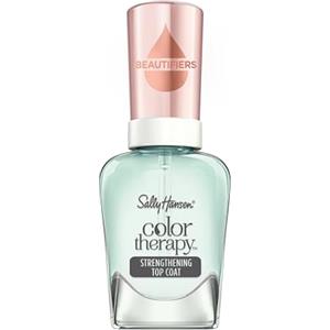 Sally Hansen, Smalto Unghie Color Therapy Nail Beautifiers, Strength & Protect Topcoat, Smalto Rinforzante