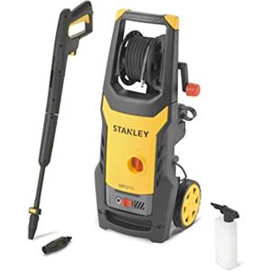 Stanley Idropulitrice ad Alta Pressione SXPW16E (1600 W, 125 Bar, 420 l/h)