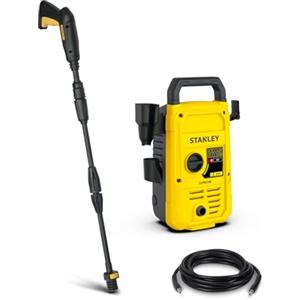 Stanley Idropulitrice SXPW14B ad Alta Pressione, per Auto ed Esterni Casa (1400 W, 110 bar, 390 l/h)