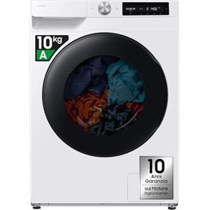 Samsung Lavasciuga AI Control WD10HG6U34BE/U3 Libera installazione, 10/6 Kg, Wifi, AI Energy Mode, Super Speed, Vapore, Carica Frontale, 60l x 85h x 69p cm