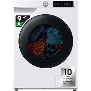 Samsung Lavasciuga AI Control EcoDosatore WD90HG6U94BE/U3 Libera installazione, 9/6 Kg, Wifi, Ecodosatore, Super Speed, Vapore, Carica Frontale, 60l x 85h x 69p cm