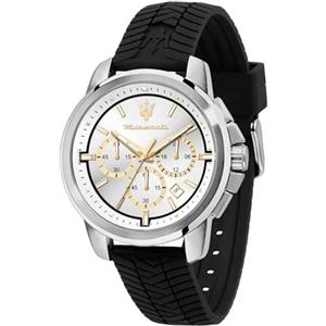 Maserati Orologio Uomo, Cronografo, Analogico, Cassa 44 mm, Limited Edition Collezione SUCCESSO - R8871621041
