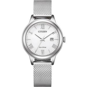 Citizen 32029880 Orologio analogico al quarzo da donna, Argento, standard size, Classico