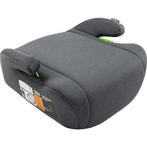Zamboo rialzo auto i-Size 125-150 cm | fissaggio con cintura a 3 punti, omologato ECE R129/04 | alzatina auto bimbi imbottito con rivestimento sfoderabile e lavabile - grigio