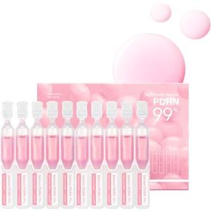 medicube Salmon DNA PDRN Pink One-Day Serum - Ampolla intensiva 99% PDRN con Collagene, Glutatione e Acido Ialuronico per maggiore luminosità