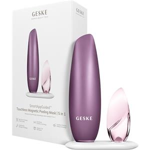 GESKE | Maschera peeling magnetica 5 in 1 SmartAppGuided™ | Maschera facciale magnetica | Rimuove le impurità | Maschera per il viso | Pulizia dei pori | Adatta a uomini e donne