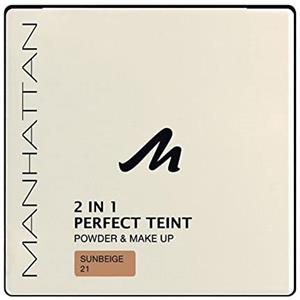 Manhattan, 17358, Fondotinta in polvere, Sunbeige