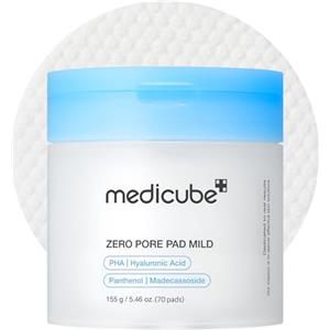 medicube Tamponi Tonici Calmanti Zero Pore Pads Mild Gentle Per Esfoliare, Ridurre Al Minimo Pori E Rimuovere Punti Neri Con Delicati Pha Ideal 2.0 (70 Unità) ASIN B