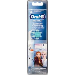 Oral-B ORAL B PRO KIDS 3+ FROZEN RICAMBIO 2 PEZZI per SPAZZOLINO ELETTRICO
