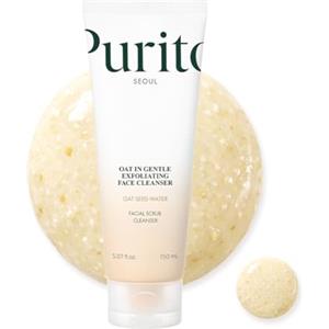 PURITO Korean Oat Exfoliating Face Polish Gentile e Efficiente Scrub Idoneo per Tutti i Tipi di Pelle Idratante Soluzione Soothing 150ml