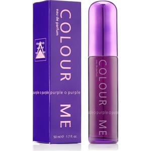 COLOUR ME Viola Profumo da donna, Eau de Parfum 50 ml, Fragranza di lusso - Profumo da donna, persistente Profumi di Milton-Lloyd, 50ml