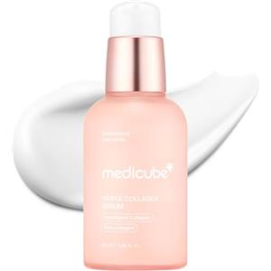 medicube Siero A Triplo Collagene 1,85 Fl.Oz Nutre La Pelle Opaca Con Triplo Complesso Di Collagene. Un Siero Leggero Con Niacinamide E Acido Ialuronico 1,85 Fl Oz (Confezione Da 1)