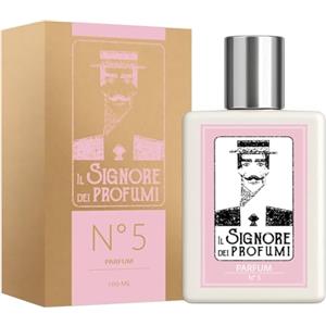 Generico Profumo N. 5, Eau de Parfum, 100ml, Ispirato a For Her, con Muschio, Fiori d'Arancio, Rosa Bulgara, Donna, Made in Italy, Potenziato, Il Signore dei Profumi, figashop