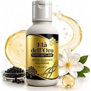 ALOHALABS Età dell'Oro Crema Viso Antiage con Oro Colloidale e Acido Ialuronico