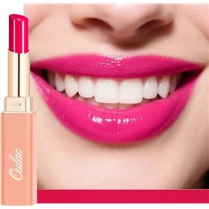 Oulac Rossetto Nutriente Bacca - Nutri e Ammorbidisci le Labbra, Texture Idratante, Lip Care, Idrata e Rimpolpa le Labbra Secche, Vegan, 09#hashtags