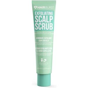 HAIR BURST Scrub Esfoliante Pre-Shampoo per Cuoio Capelluto - Pulizia Profonda, Anti-Desquamazione, con Acido Glicolico e Semi di Pesca - Vegano, Per Tutti i Tipi di Capelli