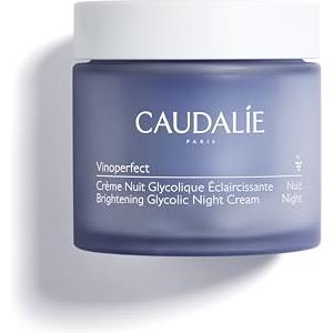 Caudalie Vinoperfect Crema Notte Anti-Macchie con Acido Glicolica + Viniferina - 50 mL - Ricarica