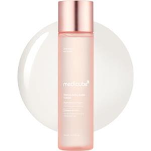 medicube Toner A Triplo Collagene Idrolizzato, Atelo E Collagene Solubile Per Un'Idratazione Profonda E Una Pelle Rimpolpata, Formula Ad Assorbimento Rapido (4,73 Fl.Oz.)