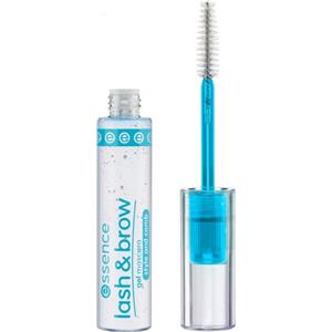 Essence Cosmetics Essence Gel Mascara per Sopracciglia e Ciglia - Trasparente, Definisce e Fissa - Formula Vegana e Cruelty-Free - Perfetto per un Look Naturale - Confezione da 3 (3x9 ml)