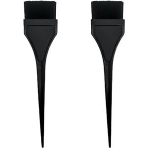 Lmyzcbzl Spazzola per Tinture per Capelli, 2 Pcs Pennelli per Tintura, Professionali Spazzole per Tinture per Capelli, Pennello Tinta Capelli, DIY Strumento Tintura dei Capelli (20cm x 3.5cm)