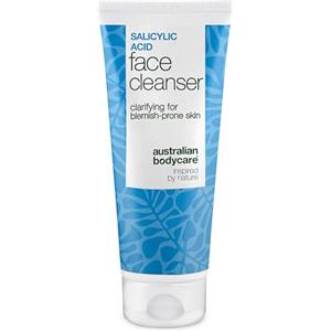 Australian Bodycare Detergente Viso all'Acido Salicilico per pelle grassa, impura, con brufoli e punti neri - pulizia profonda quotidiana con Salicylic Acid - 100 ml