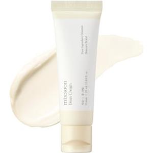 mixsoon Crema al fagiolo, Vegansnail, Nutriente, Idratazione lenitiva a lunga durata, Controllo dei pori e del sebo, Cura della pelle coreana (25ml)