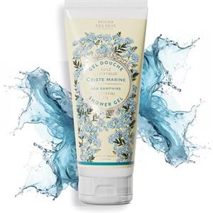 Panier des Sens Gel Doccia Naturale alla Criste Marine - Bagnoschiuma e Bagnodoccia Idratante con Burro di Karité - 96% Ingredienti Naturali - Made in France - 200 ml
