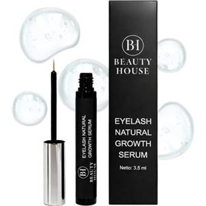 Generico Siero Ciglia Allungante e Rinforzante per la Crescita delle Ciglia - Lash Serum Nutriente a Effetto Naturale - Ciglia più Lunghe, Forti e Dense - Beauty House