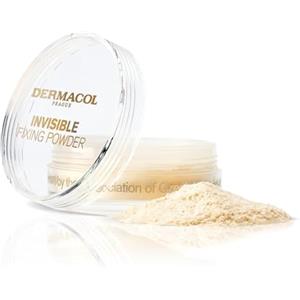 Dermacol Invisible Fixing Powder Natural Fondotinta in Cipria (Light)