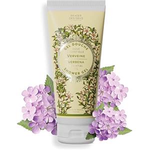 Panier des Sens Gel Doccia Naturale alla Verbena - Bagnoschiuma e Bagnodoccia Idratante con Olio d'Oliva - 95% Ingredienti Naturali - Made in France - 200 ml
